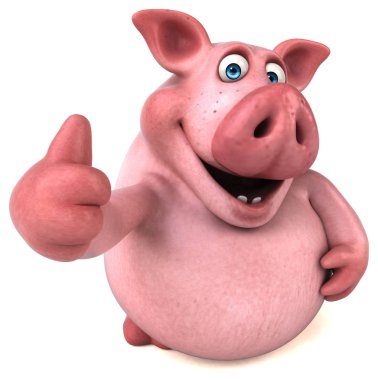 Komik çizgi film karakteri 