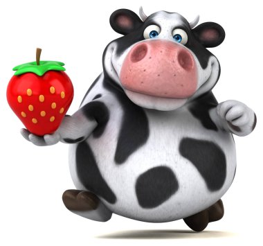  çizgi film karakteri çilek holding