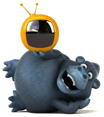 çizgi film karakteri TV se holding