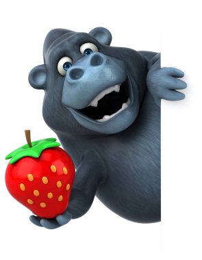  çizgi film karakteri çilek holding