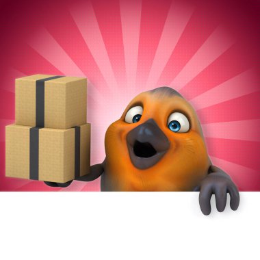 kuş holding kutuları 