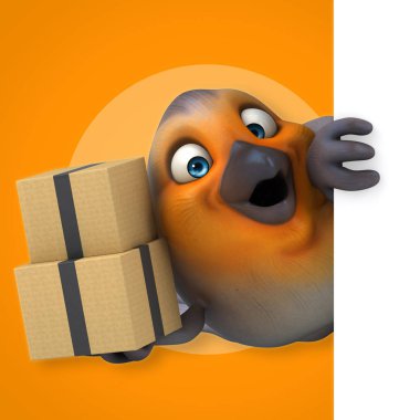 kuş holding kutuları 