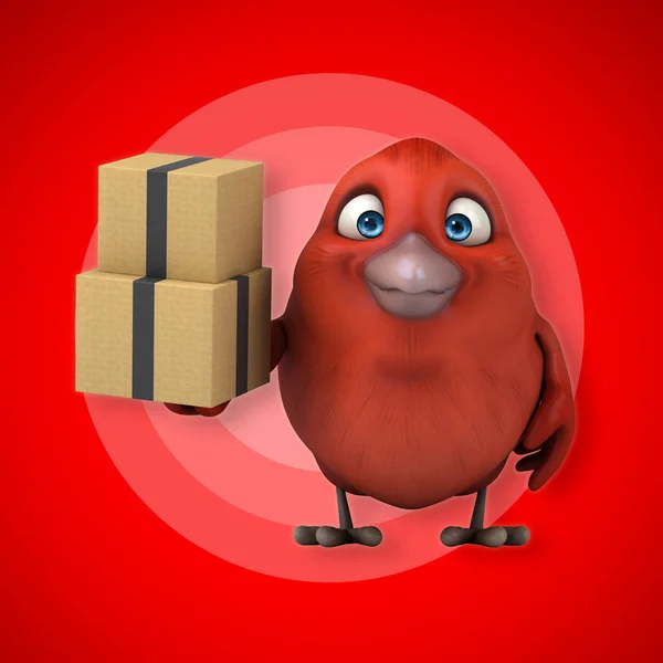 Cajas de retención de aves — Foto de Stock