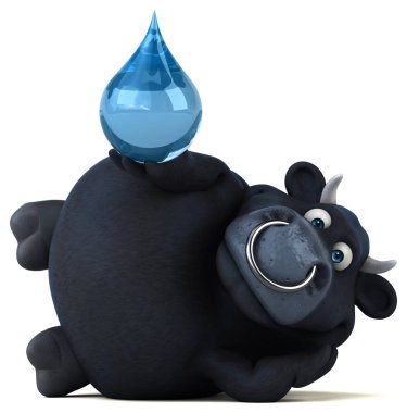  çizgi film karakteri holding açılan