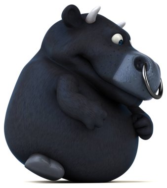 Komik çizgi film karakteri 