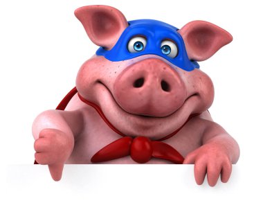komik karikatür karakter kartı ile