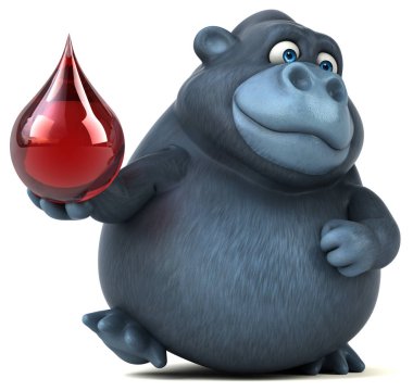  çizgi film karakteri holding açılan