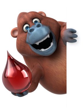  çizgi film karakteri holding açılan