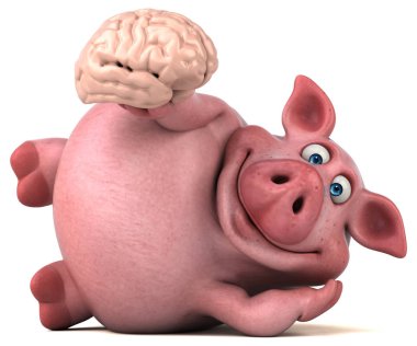  çizgi film karakteri beyin holding 