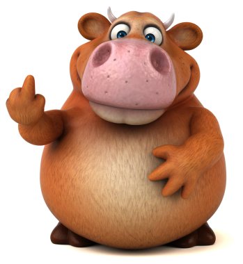 Komik çizgi film karakteri 