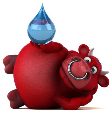  çizgi film karakteri holding açılan