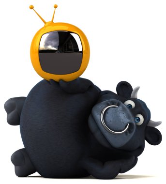 çizgi film karakteri TV holding 