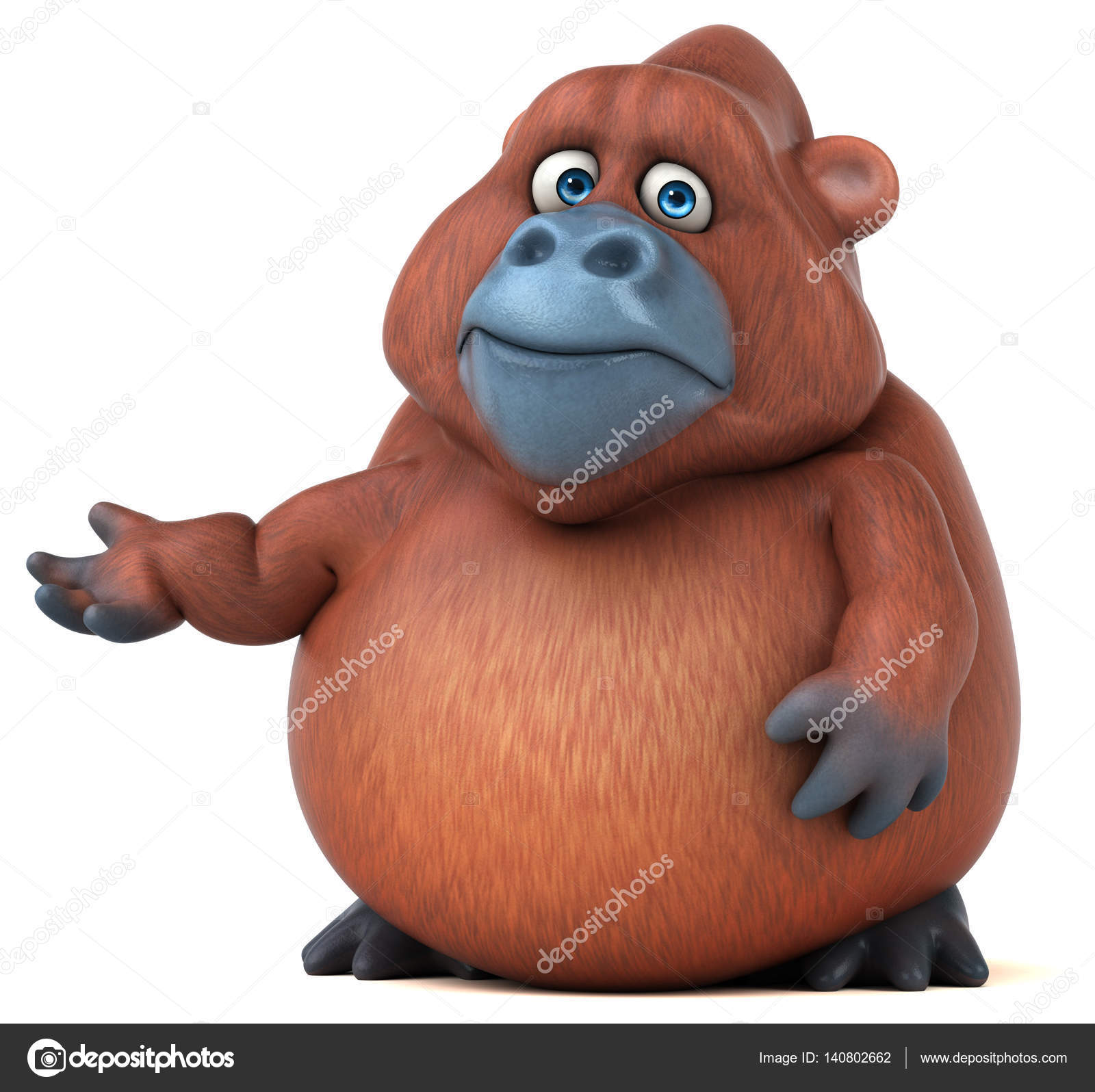 Funny cartoon character Stock Photo by ©julos 140802662