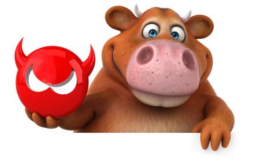  çizgi film karakteri holding virüs