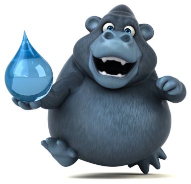 çizgi film karakteri holding açılan 