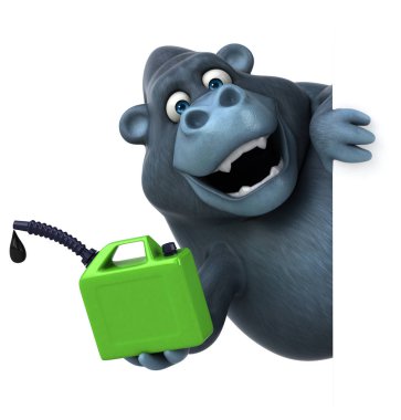 çizgi film karakteri petrol holding