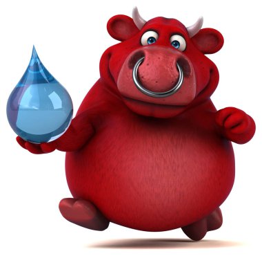 çizgi film karakteri holding açılan 