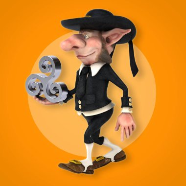 Triskell ile eğlenceli cüce cin 