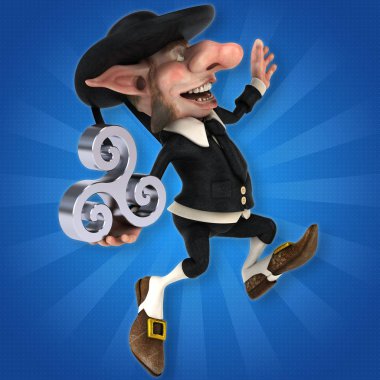 Triskell ile eğlenceli cüce cin 