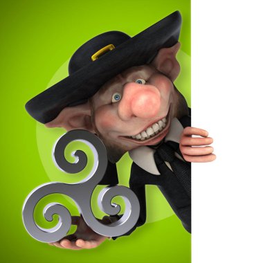 Triskell ile eğlenceli cüce cin 