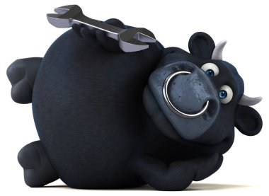  çizgi film karakteri holding aracı