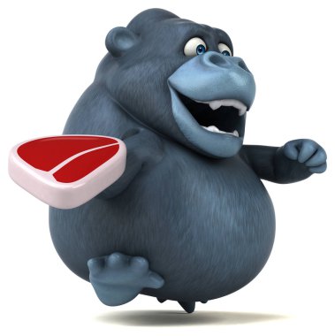 eti holding çizgi film karakteri 