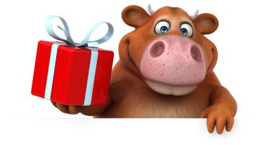  çizgi film karakteri holding Hediyelik 