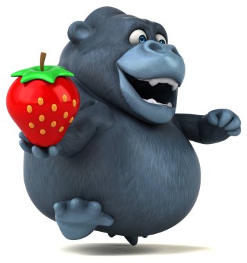  çizgi film karakteri çilek holding