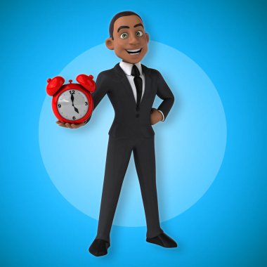 işadamı holding saati 