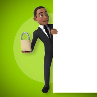  işadamı holding asma kilit 