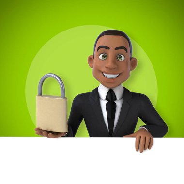  işadamı holding asma kilit 