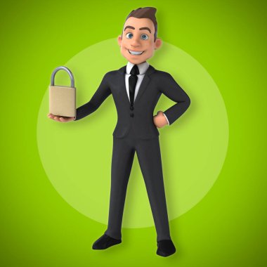  işadamı holding asma kilit 