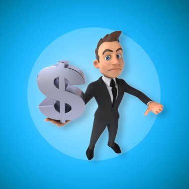  işadamı holding Doları 