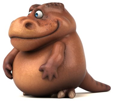 Eğlenceli Trex - illüstrasyon