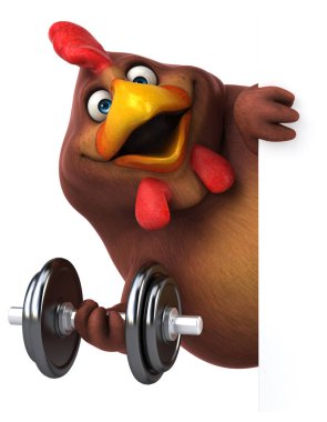  çizgi film karakteri holding halter