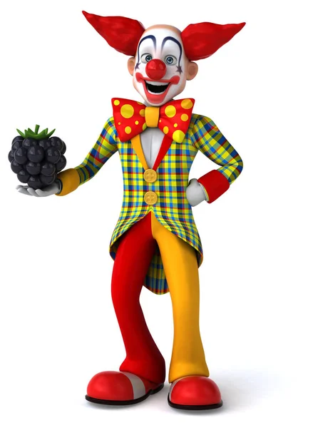 Clown bedrijf berry — Stockfoto