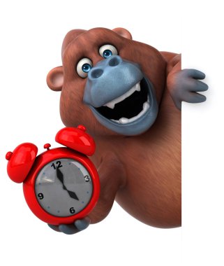  Saatli çizgi film karakteri 