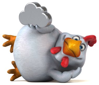 çizgi film karakteri bulut holding 