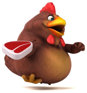 çizgi film karakteri ile eti holding  