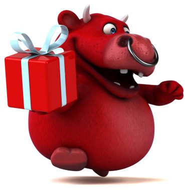 çizgi film karakteri mevcut holding 