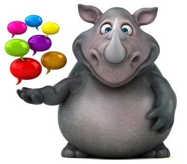 çizgi film karakteri kabarcıklar holding 