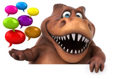 çizgi film karakteri kabarcıklar holding 