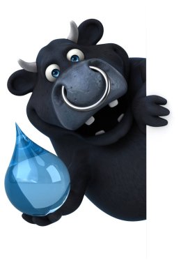  çizgi film karakteri holding açılan 