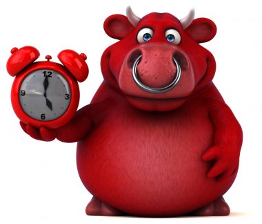  Saatli çizgi film karakteri 