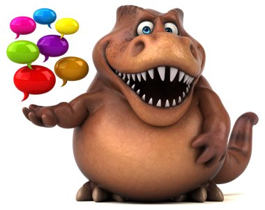 çizgi film karakteri kabarcıklar holding 