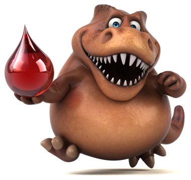 çizgi film karakteri holding açılan  