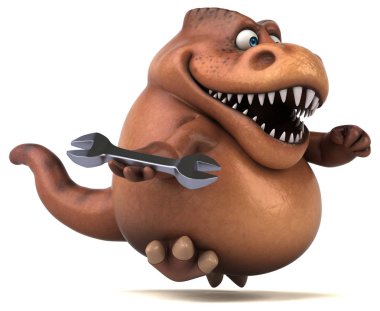  çizgi film karakteri holding anahtarı 