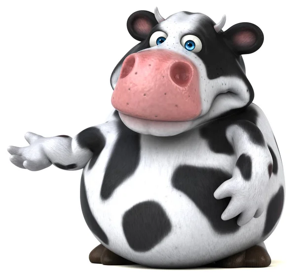 Fun cow -  Illustration — Stock Photo, Image