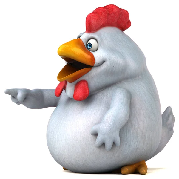 Fun chicken -  Illustration — Stock Photo, Image