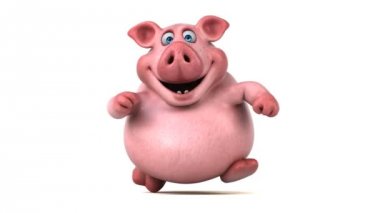 komik çizgi film karakteri, domuz 